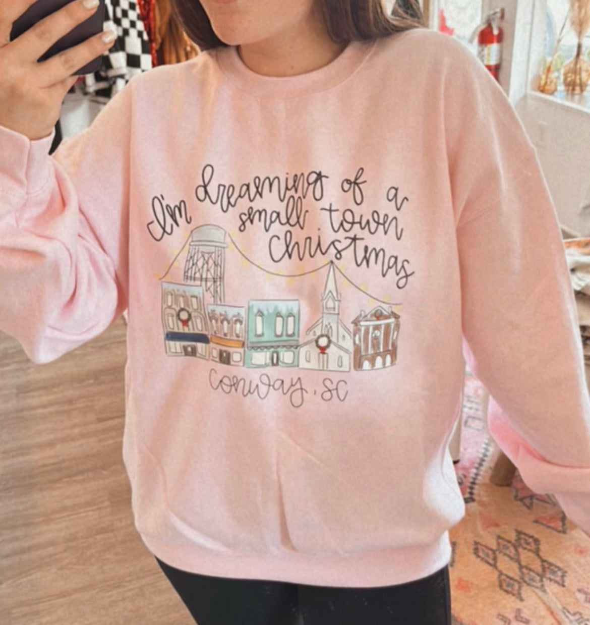 Small Town Christmas Sweatshirt