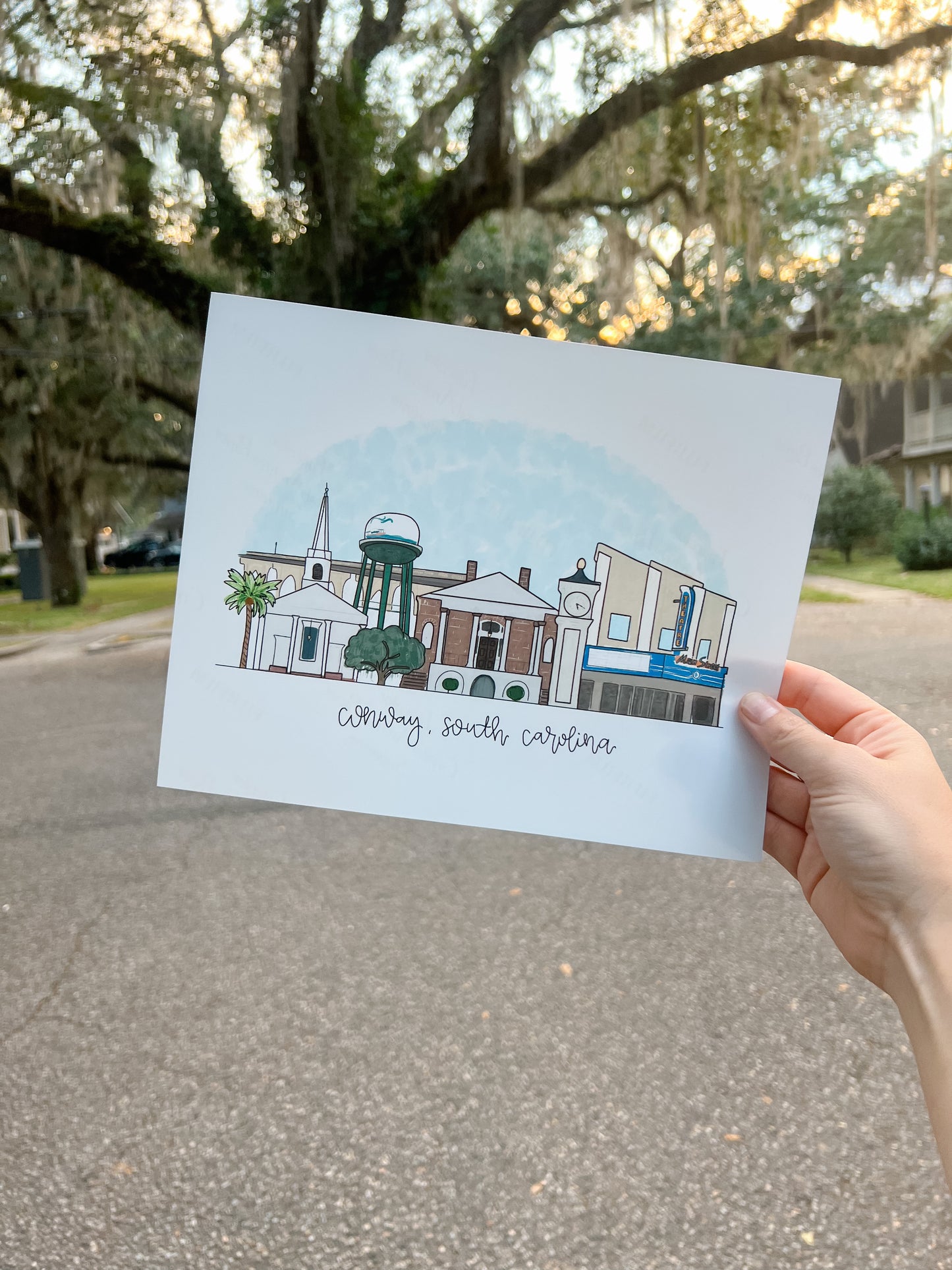 “The Conway” Print