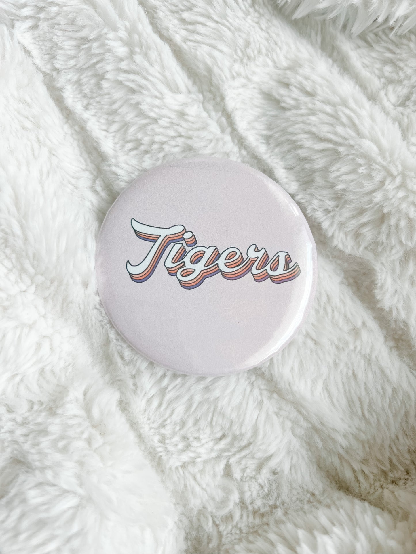 Tigers Button