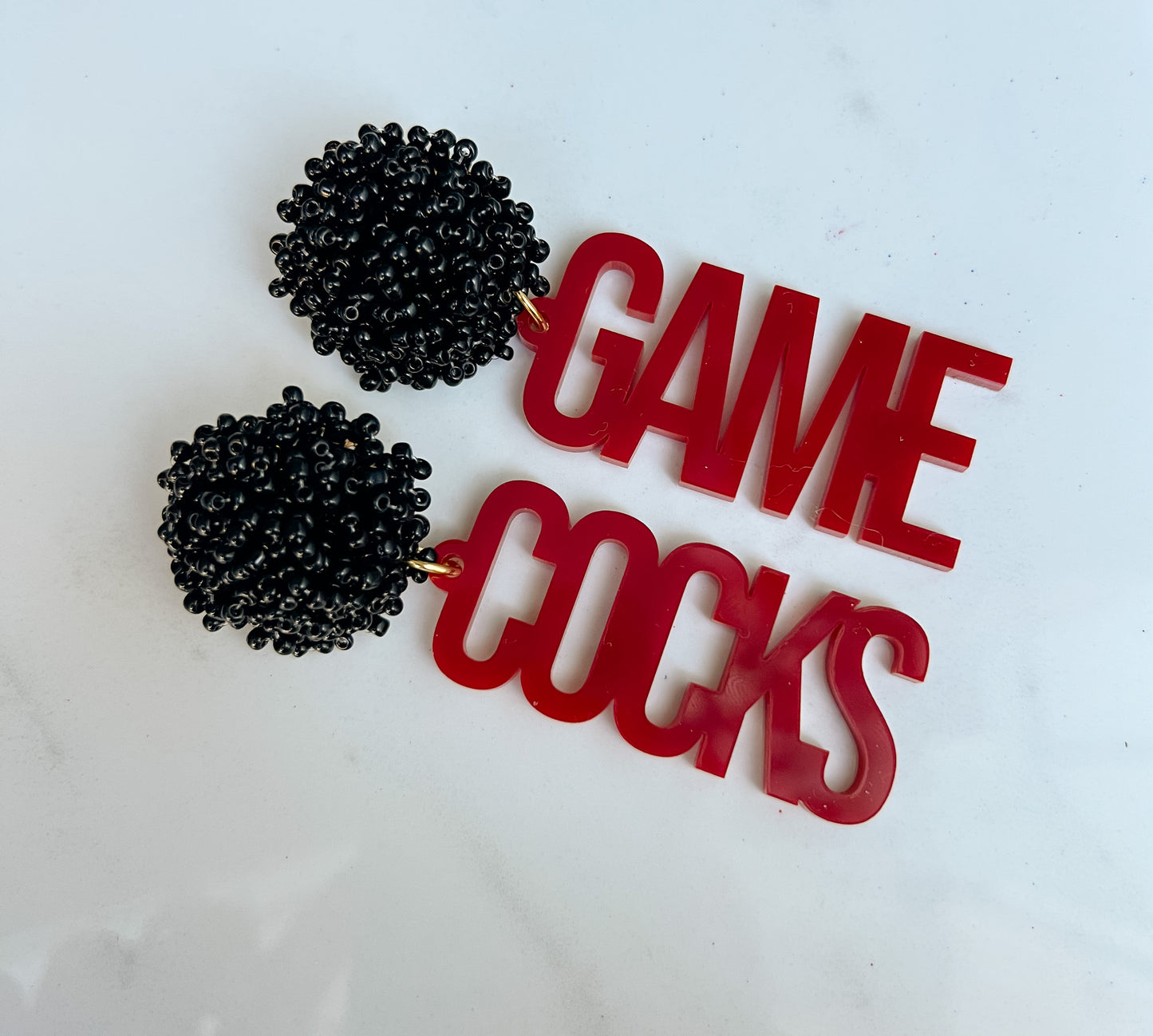 Gamecocks Earrings