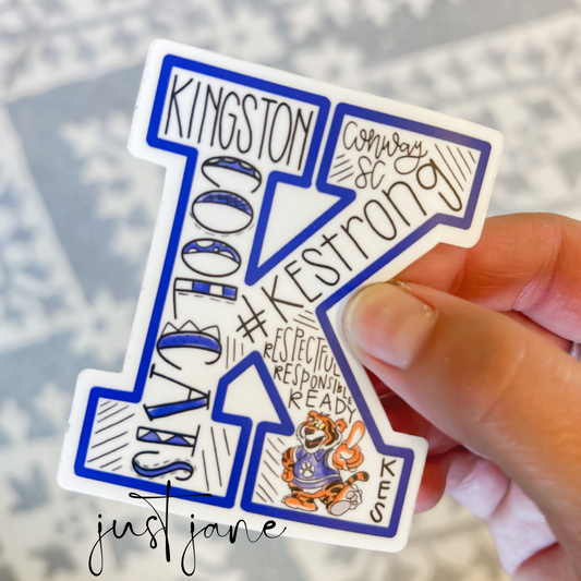 Kingston Sticker