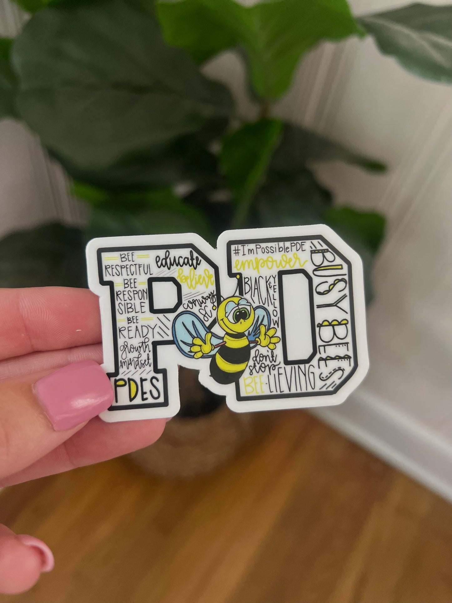 Pee Dee Sticker